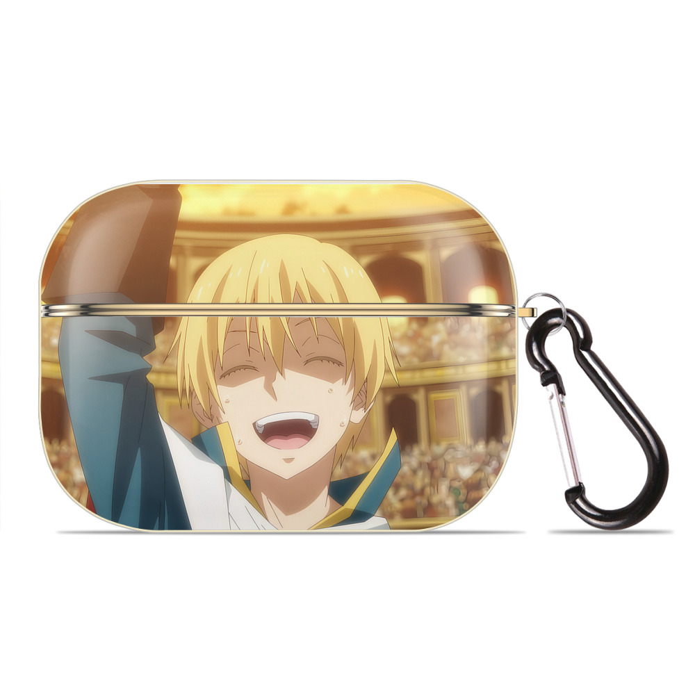 （画像用） 転スラ Regarding Reincarnated to Slime 【AirPods Pro用】ハードシェル保護ケース｜耐衝撃・防指紋・カラビナ付き商品仕様