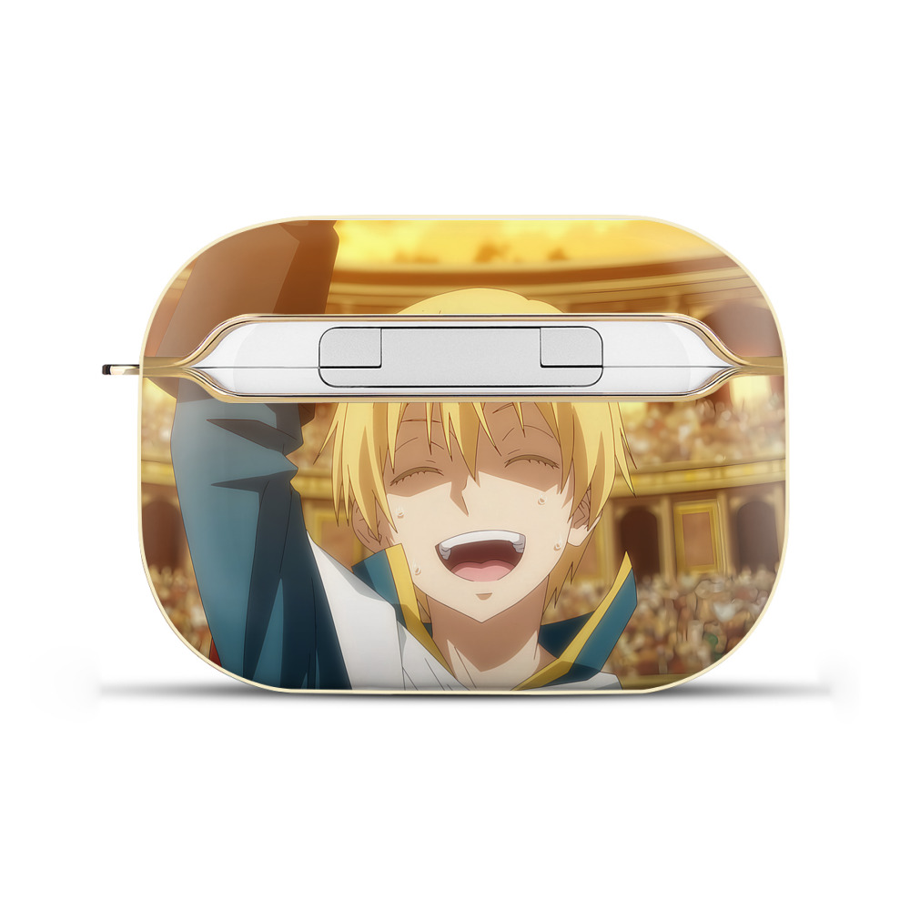 （画像用） 転スラ Regarding Reincarnated to Slime 【AirPods Pro用】ハードシェル保護ケース｜耐衝撃・防指紋・カラビナ付き商品仕様
