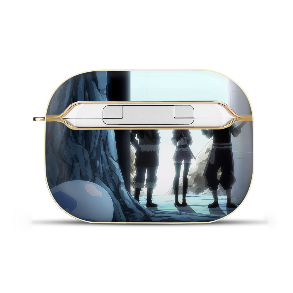 （画像用） 転スラ Regarding Reincarnated to Slime 【AirPods Pro用】ハードシェル保護ケース｜耐衝撃・防指紋・カラビナ付き商品仕様