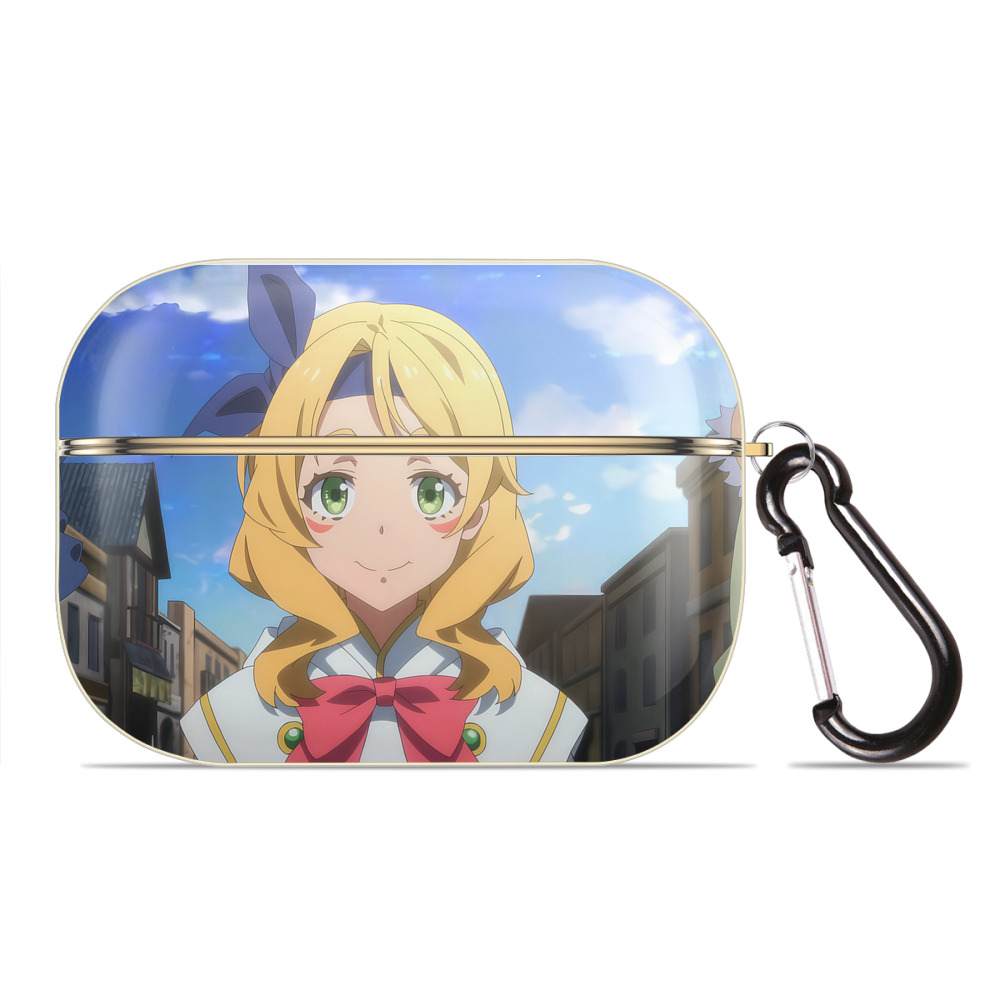 （画像用） 転スラ Regarding Reincarnated to Slime 【AirPods Pro用】ハードシェル保護ケース｜耐衝撃・防指紋・カラビナ付き商品仕様