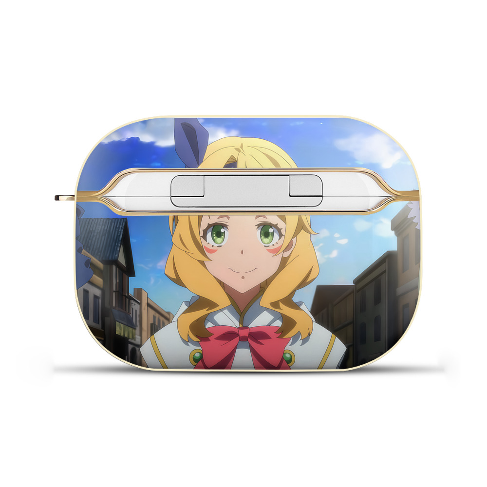 （画像用） 転スラ Regarding Reincarnated to Slime 【AirPods Pro用】ハードシェル保護ケース｜耐衝撃・防指紋・カラビナ付き商品仕様