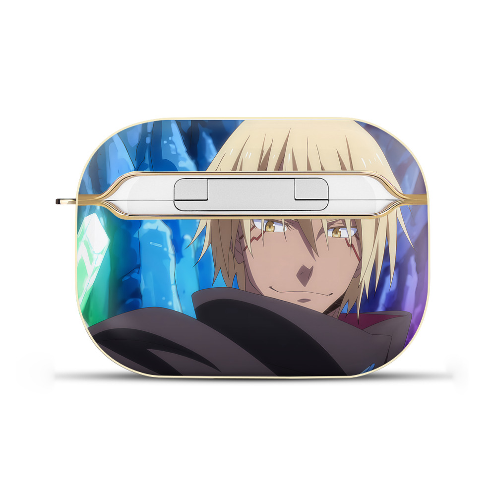 （画像用） 転スラ Regarding Reincarnated to Slime 【AirPods Pro用】ハードシェル保護ケース｜耐衝撃・防指紋・カラビナ付き商品仕様