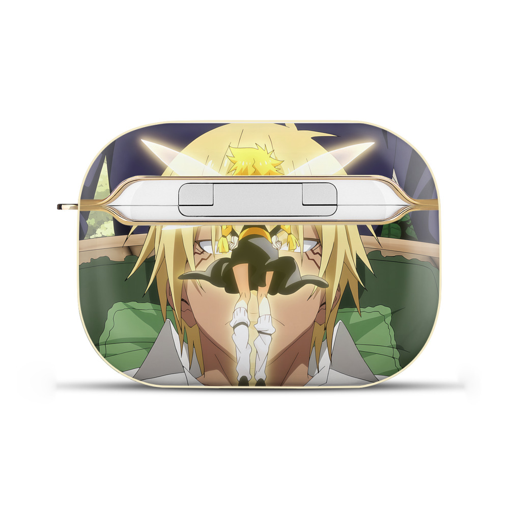 （画像用） 転スラ Regarding Reincarnated to Slime 【AirPods Pro用】ハードシェル保護ケース｜耐衝撃・防指紋・カラビナ付き商品仕様