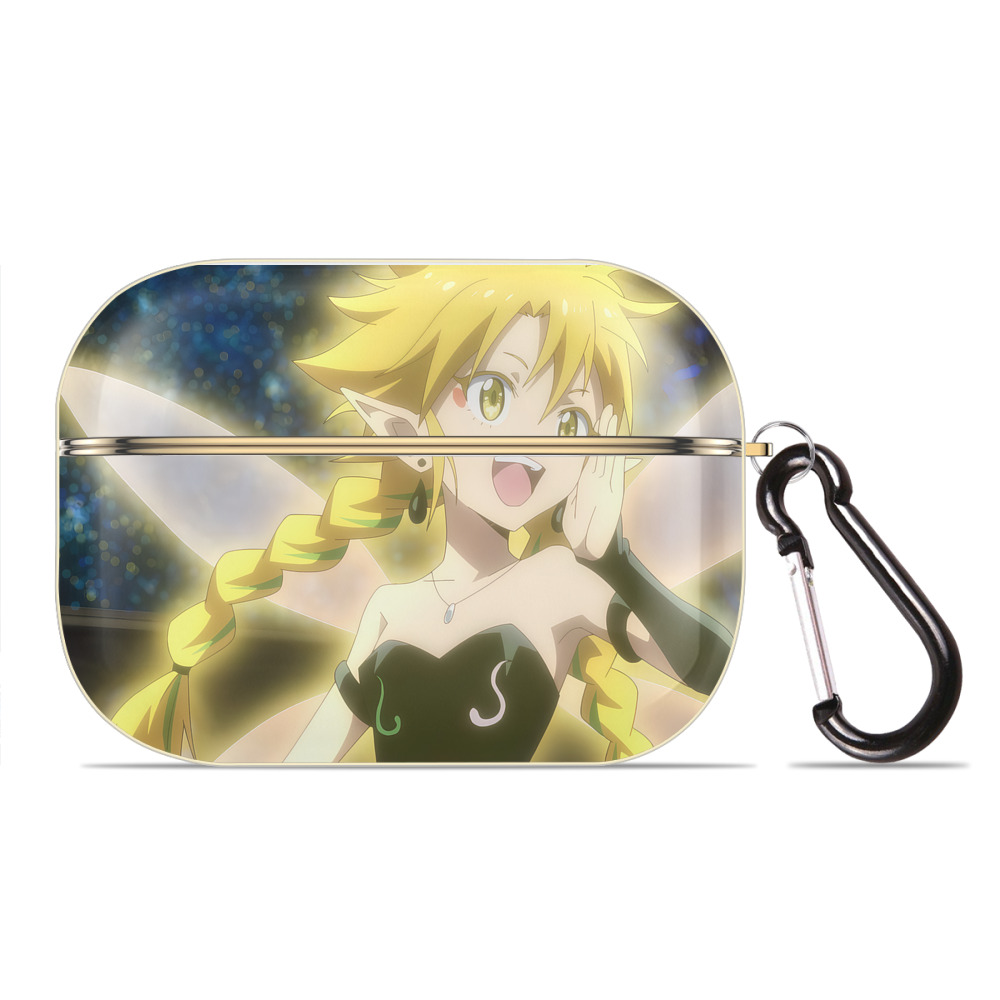 （画像用） 転スラ Regarding Reincarnated to Slime 【AirPods Pro用】ハードシェル保護ケース｜耐衝撃・防指紋・カラビナ付き商品仕様