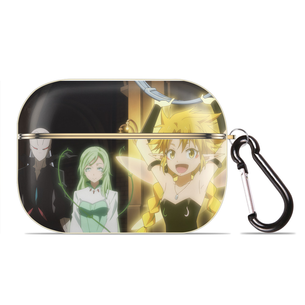 （画像用） 転スラ Regarding Reincarnated to Slime 【AirPods Pro用】ハードシェル保護ケース｜耐衝撃・防指紋・カラビナ付き商品仕様
