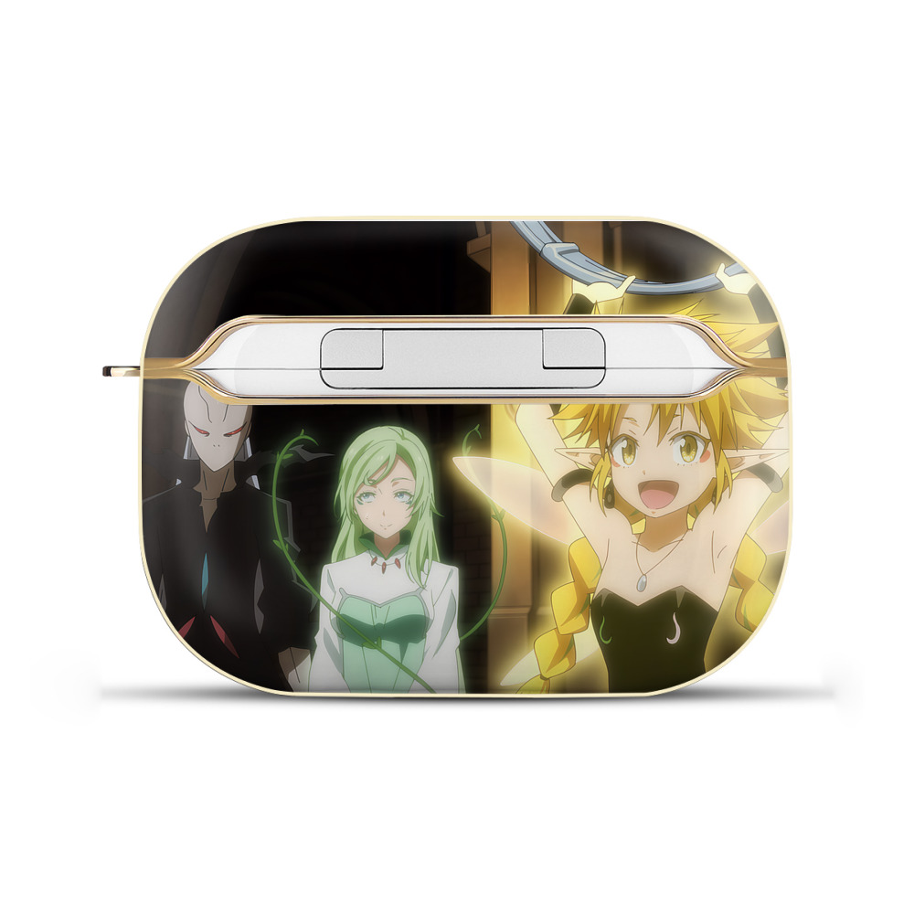 （画像用） 転スラ Regarding Reincarnated to Slime 【AirPods Pro用】ハードシェル保護ケース｜耐衝撃・防指紋・カラビナ付き商品仕様