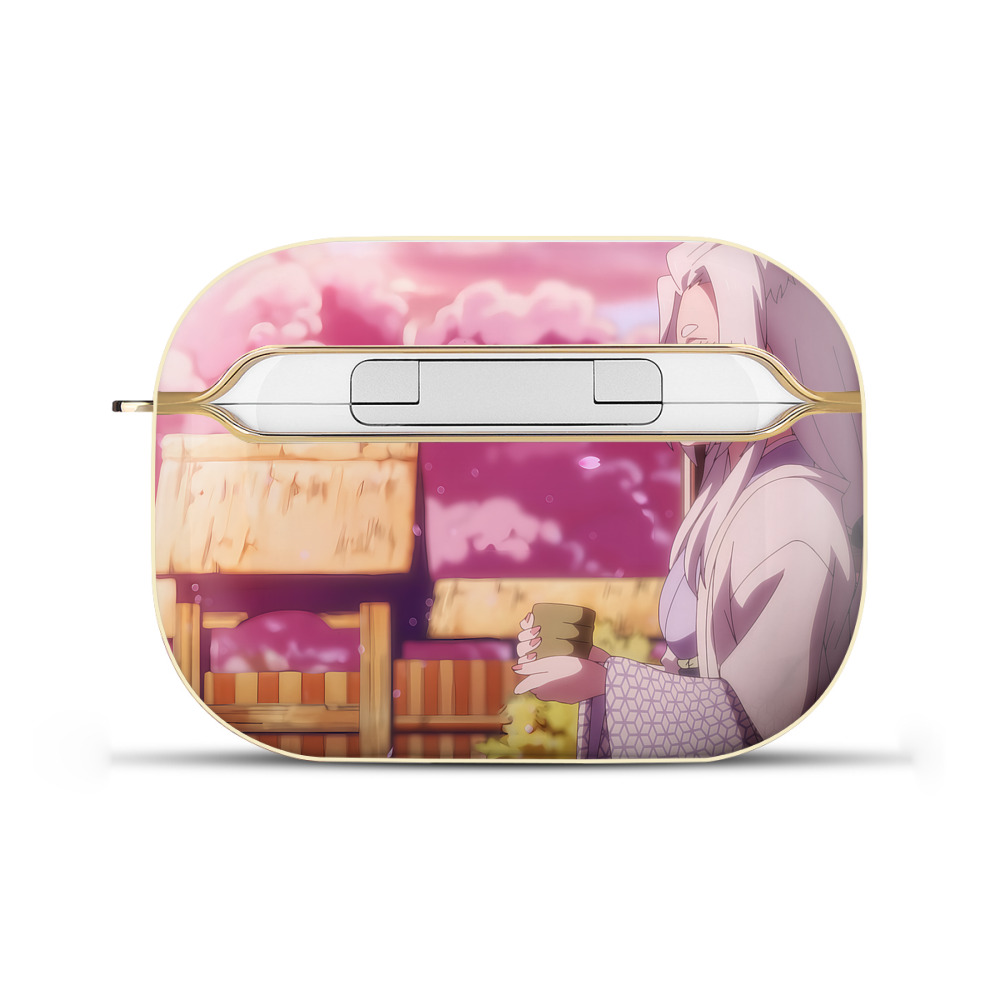 （画像用） 転スラ Regarding Reincarnated to Slime 【AirPods Pro用】ハードシェル保護ケース｜耐衝撃・防指紋・カラビナ付き商品仕様
