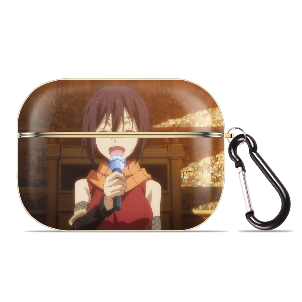 （画像用） 転スラ Regarding Reincarnated to Slime 【AirPods Pro用】ハードシェル保護ケース｜耐衝撃・防指紋・カラビナ付き商品仕様