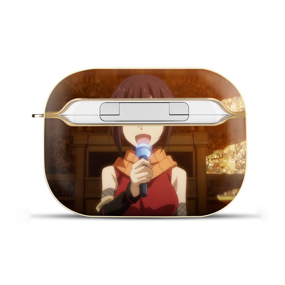 （画像用） 転スラ Regarding Reincarnated to Slime 【AirPods Pro用】ハードシェル保護ケース｜耐衝撃・防指紋・カラビナ付き商品仕様