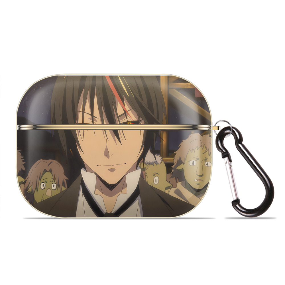（画像用） 転スラ Regarding Reincarnated to Slime 【AirPods Pro用】ハードシェル保護ケース｜耐衝撃・防指紋・カラビナ付き商品仕様