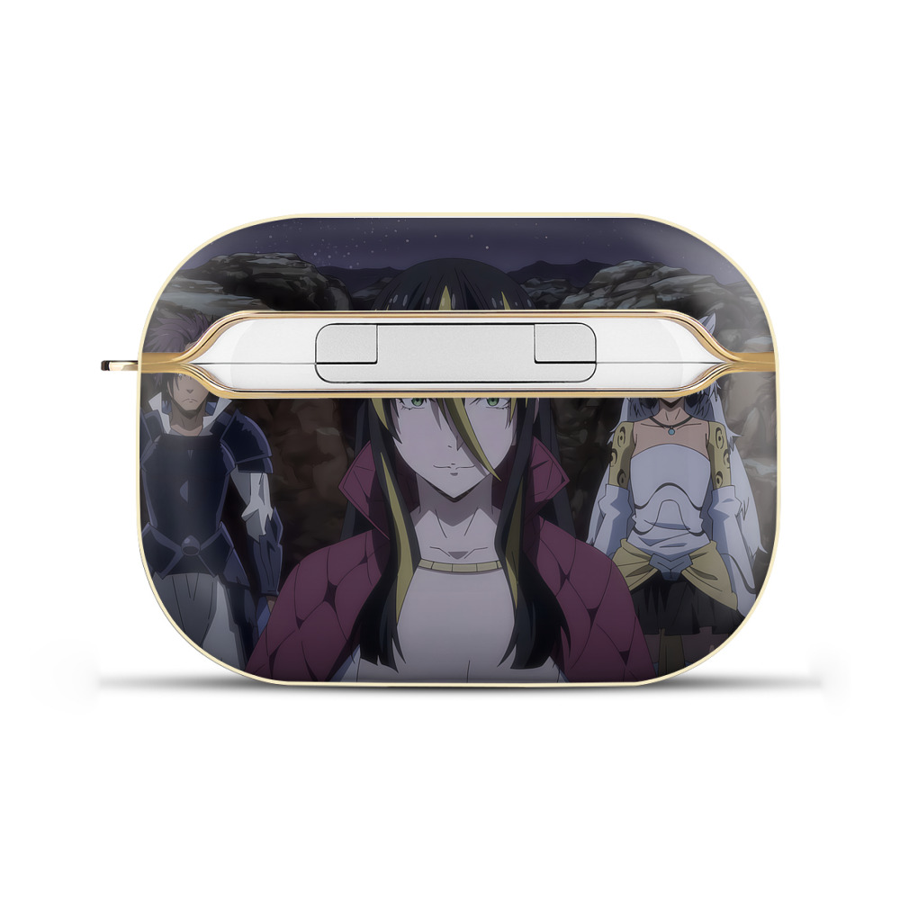 （画像用） 転スラ Regarding Reincarnated to Slime 【AirPods Pro用】ハードシェル保護ケース｜耐衝撃・防指紋・カラビナ付き商品仕様