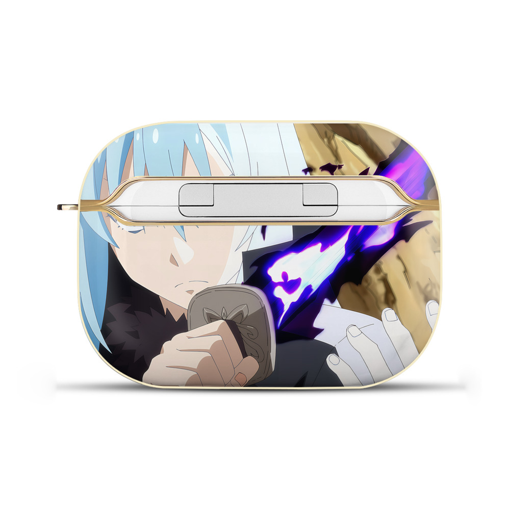 （画像用） 転スラ Regarding Reincarnated to Slime 【AirPods Pro用】ハードシェル保護ケース｜耐衝撃・防指紋・カラビナ付き商品仕様