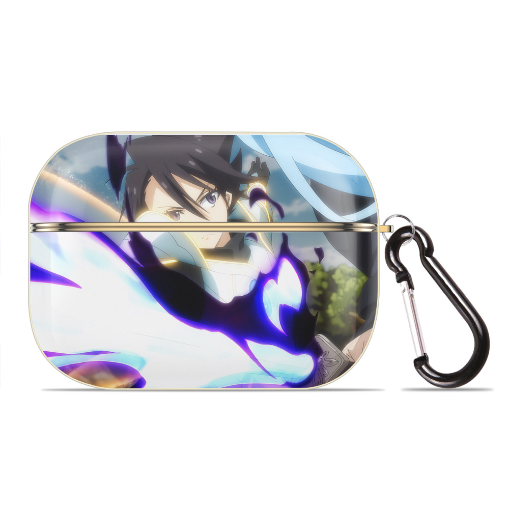 （画像用） 転スラ Regarding Reincarnated to Slime 【AirPods Pro用】ハードシェル保護ケース｜耐衝撃・防指紋・カラビナ付き商品仕様