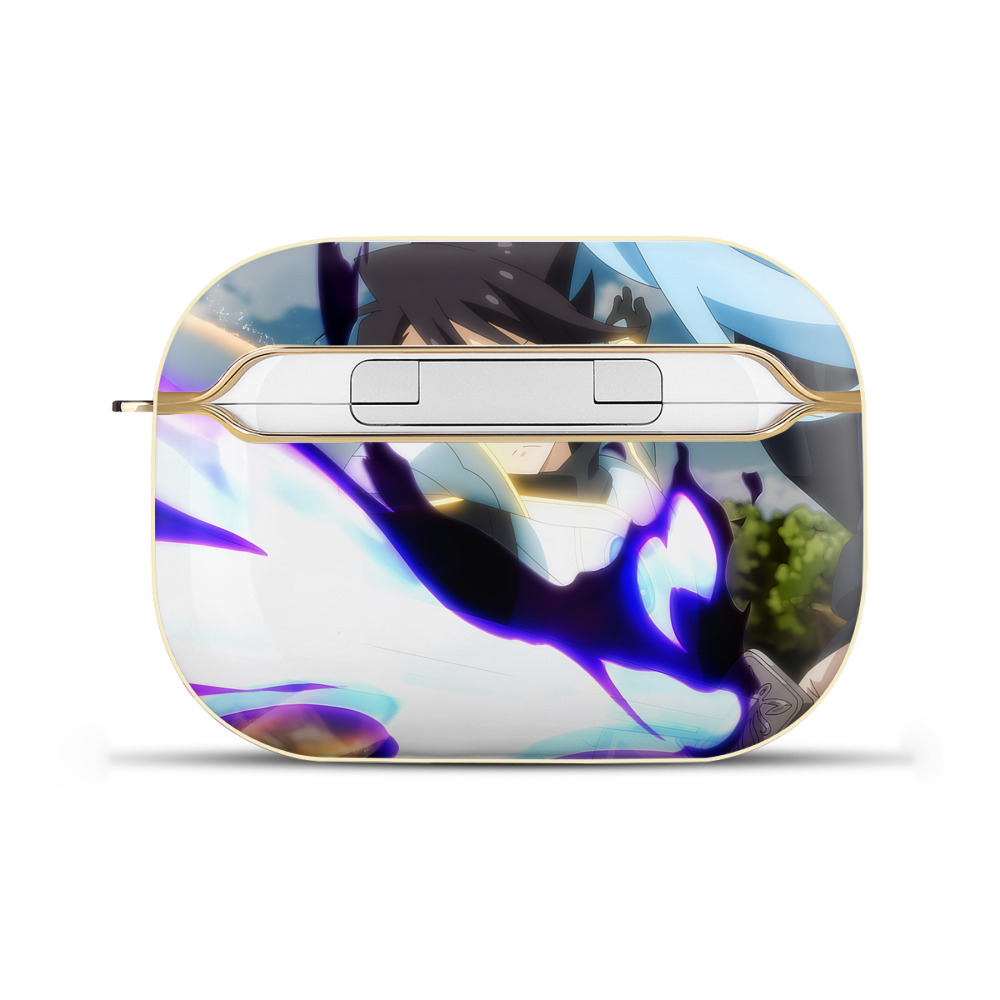 （画像用） 転スラ Regarding Reincarnated to Slime 【AirPods Pro用】ハードシェル保護ケース｜耐衝撃・防指紋・カラビナ付き商品仕様