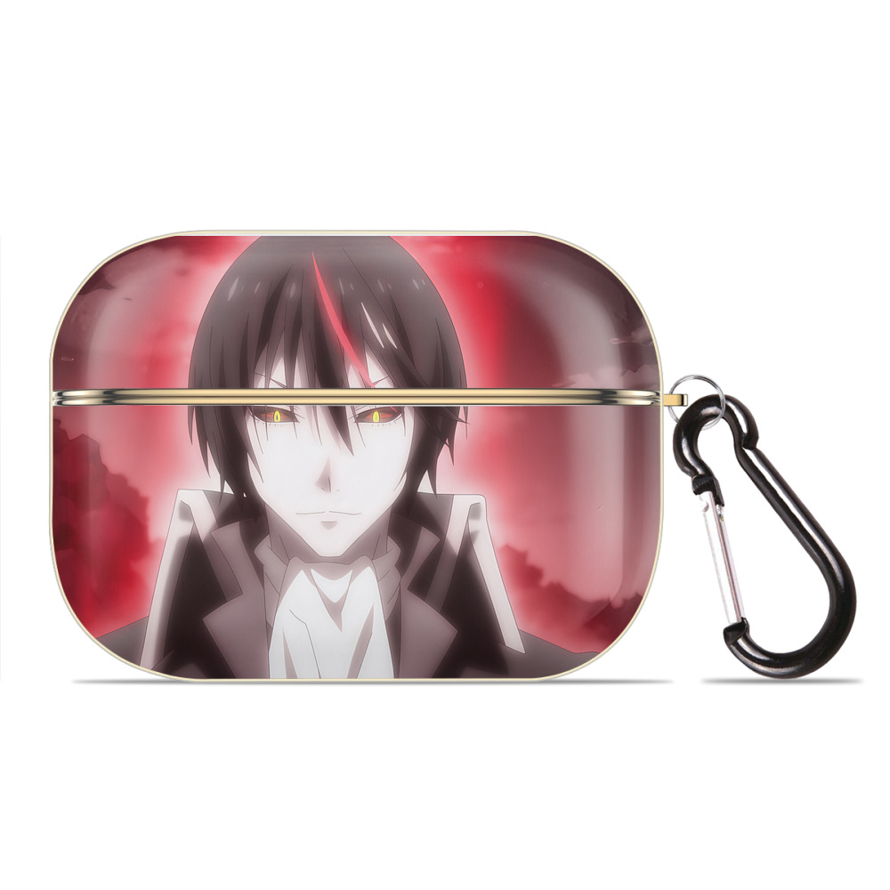 （画像用） 転スラ Regarding Reincarnated to Slime 【AirPods Pro用】ハードシェル保護ケース｜耐衝撃・防指紋・カラビナ付き商品仕様