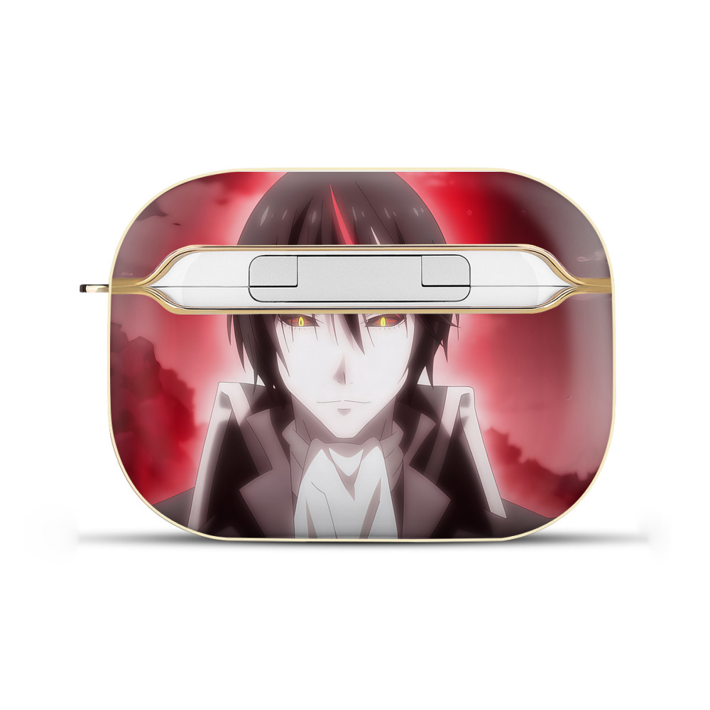 （画像用） 転スラ Regarding Reincarnated to Slime 【AirPods Pro用】ハードシェル保護ケース｜耐衝撃・防指紋・カラビナ付き商品仕様