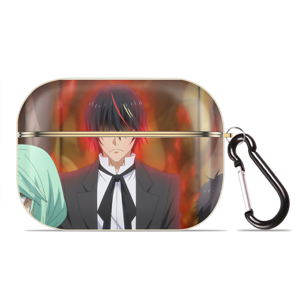 （画像用） 転スラ Regarding Reincarnated to Slime 【AirPods Pro用】ハードシェル保護ケース｜耐衝撃・防指紋・カラビナ付き商品仕様