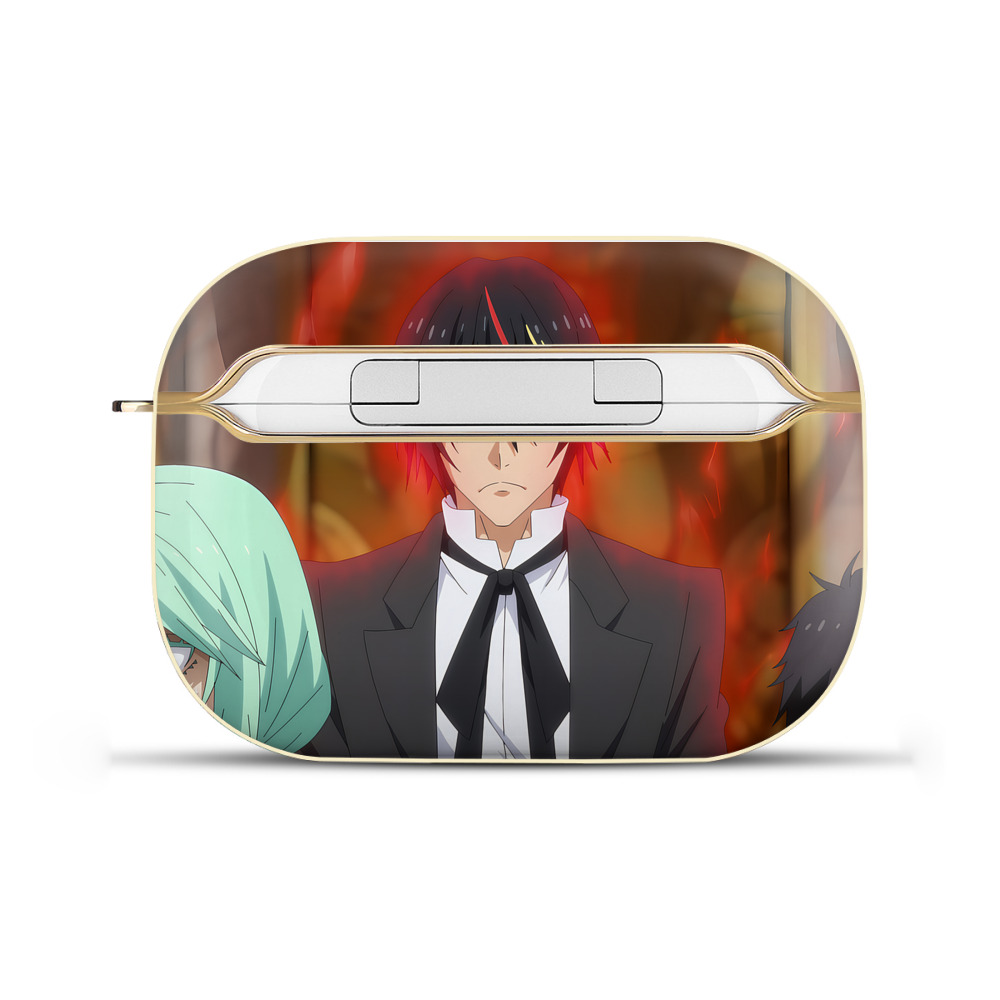 （画像用） 転スラ Regarding Reincarnated to Slime 【AirPods Pro用】ハードシェル保護ケース｜耐衝撃・防指紋・カラビナ付き商品仕様