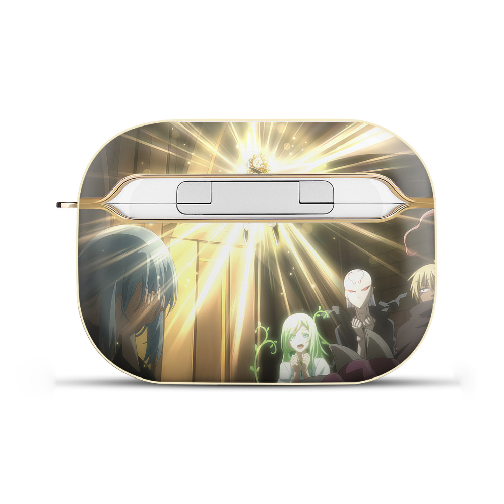 （画像用） 転スラ Regarding Reincarnated to Slime 【AirPods Pro用】ハードシェル保護ケース｜耐衝撃・防指紋・カラビナ付き商品仕様