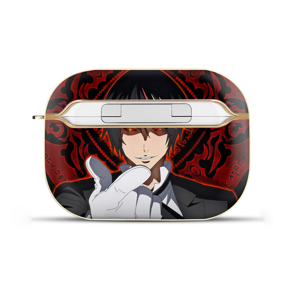 （画像用） 転スラ Regarding Reincarnated to Slime 【AirPods Pro用】ハードシェル保護ケース｜耐衝撃・防指紋・カラビナ付き商品仕様