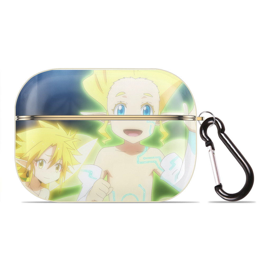 （画像用） 転スラ Regarding Reincarnated to Slime 【AirPods Pro用】ハードシェル保護ケース｜耐衝撃・防指紋・カラビナ付き商品仕様