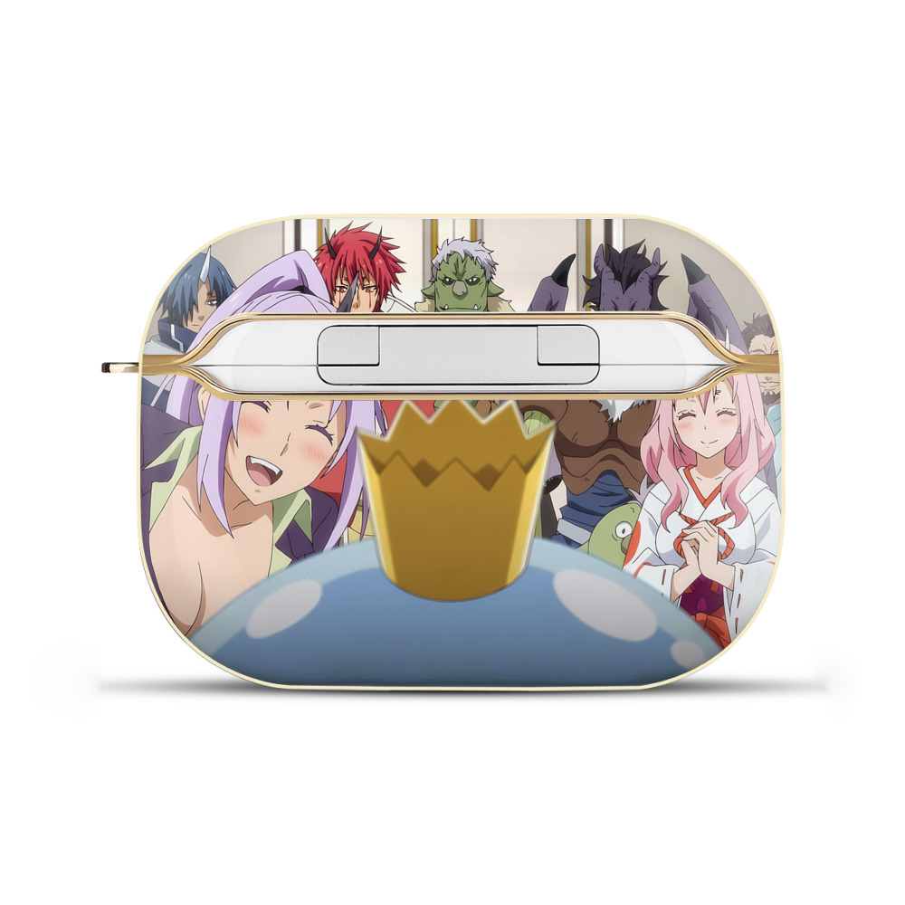 （画像用） 転スラ Regarding Reincarnated to Slime 【AirPods Pro用】ハードシェル保護ケース｜耐衝撃・防指紋・カラビナ付き商品仕様