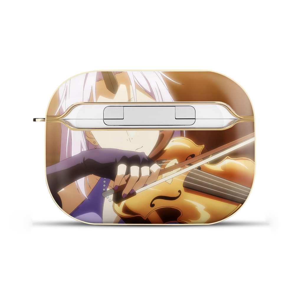 （画像用） 転スラ Regarding Reincarnated to Slime 【AirPods Pro用】ハードシェル保護ケース｜耐衝撃・防指紋・カラビナ付き商品仕様