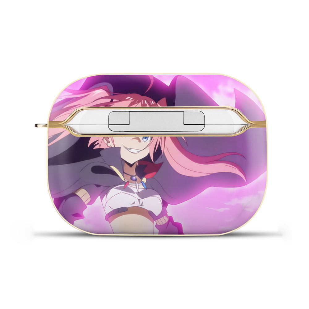 （画像用） 転スラ Regarding Reincarnated to Slime 【AirPods Pro用】ハードシェル保護ケース｜耐衝撃・防指紋・カラビナ付き商品仕様