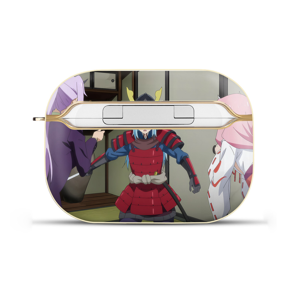 （画像用） 転スラ Regarding Reincarnated to Slime 【AirPods Pro用】ハードシェル保護ケース｜耐衝撃・防指紋・カラビナ付き商品仕様