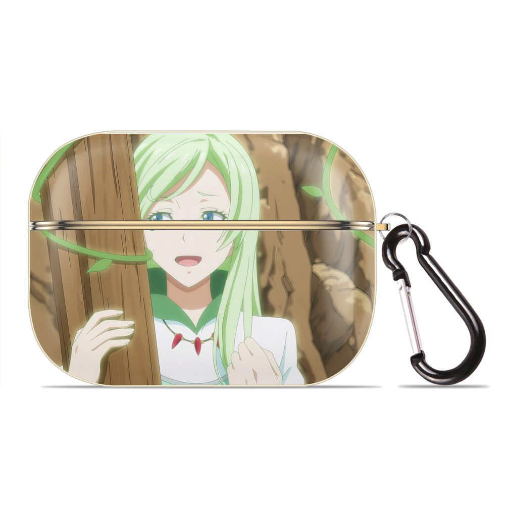 （画像用） 転スラ Regarding Reincarnated to Slime 【AirPods Pro用】ハードシェル保護ケース｜耐衝撃・防指紋・カラビナ付き商品仕様