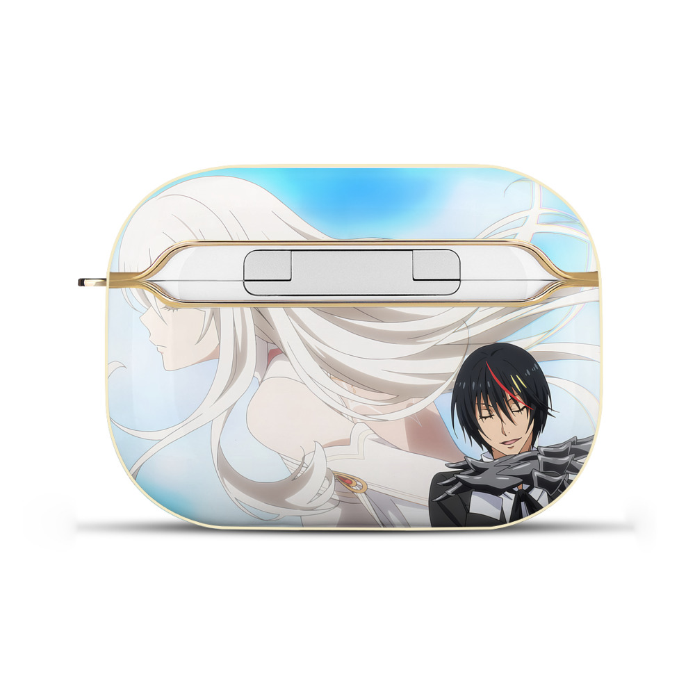 （画像用） 転スラ Regarding Reincarnated to Slime 【AirPods Pro用】ハードシェル保護ケース｜耐衝撃・防指紋・カラビナ付き商品仕様