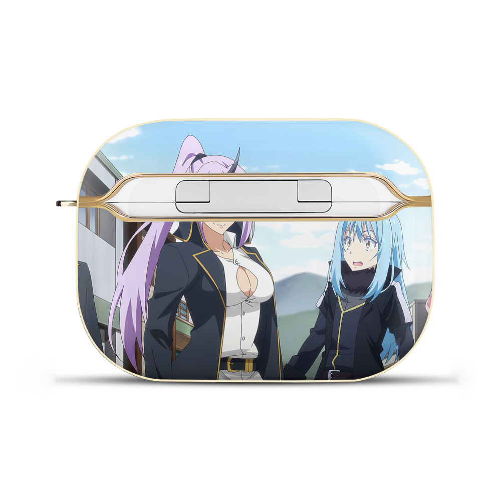 （画像用） 転スラ Regarding Reincarnated to Slime 【AirPods Pro用】ハードシェル保護ケース｜耐衝撃・防指紋・カラビナ付き商品仕様