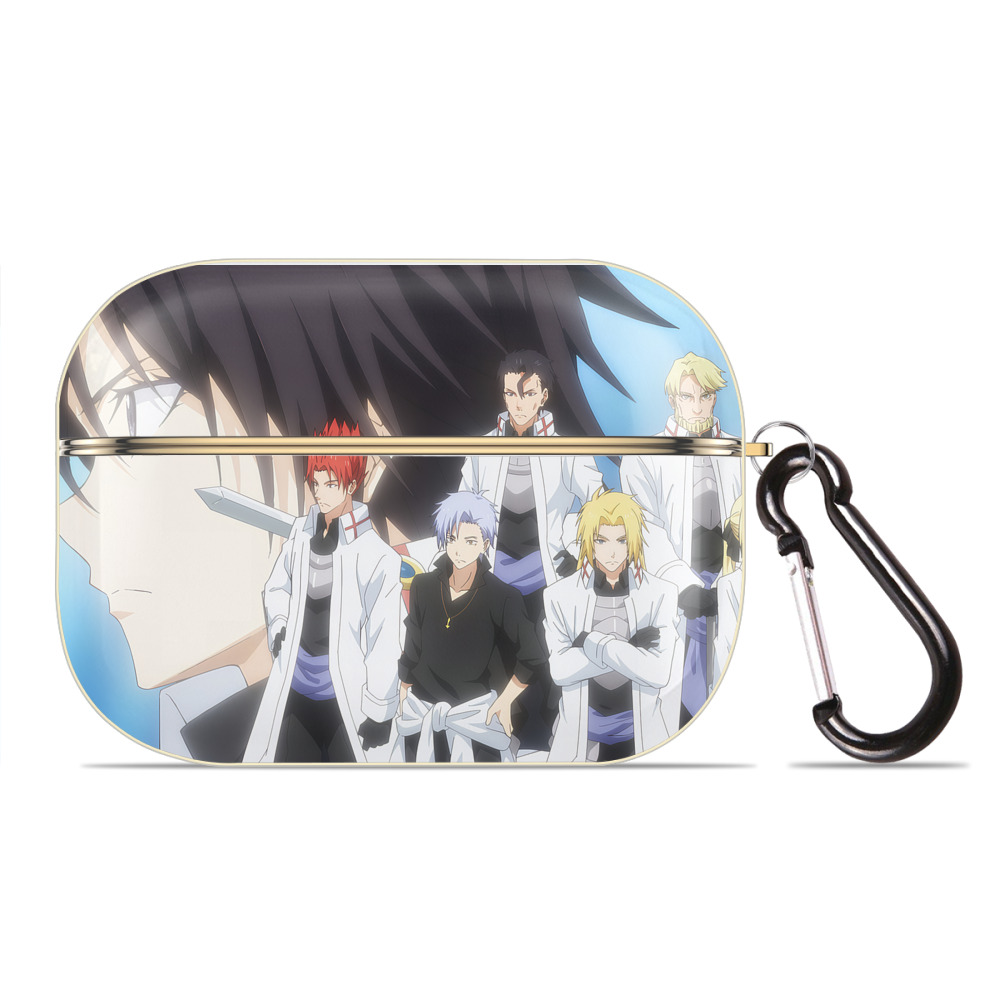 （画像用） 転スラ Regarding Reincarnated to Slime 【AirPods Pro用】ハードシェル保護ケース｜耐衝撃・防指紋・カラビナ付き商品仕様