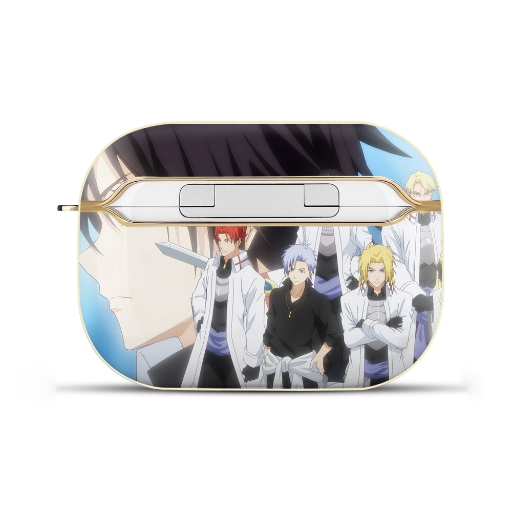 （画像用） 転スラ Regarding Reincarnated to Slime 【AirPods Pro用】ハードシェル保護ケース｜耐衝撃・防指紋・カラビナ付き商品仕様