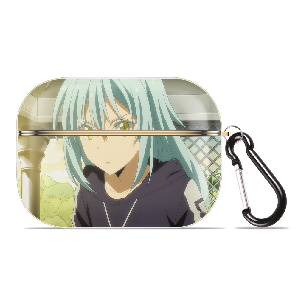 （画像用） 転スラ Regarding Reincarnated to Slime 【AirPods Pro用】ハードシェル保護ケース｜耐衝撃・防指紋・カラビナ付き商品仕様