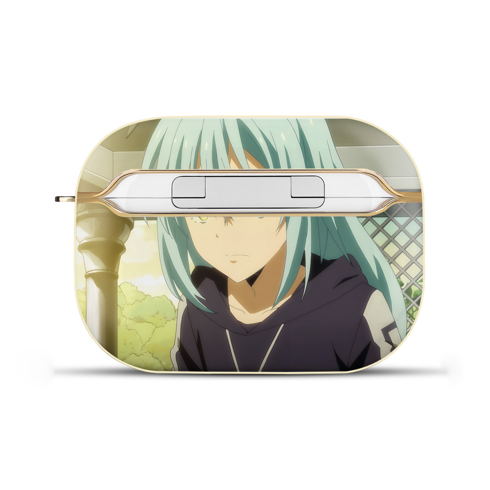 （画像用） 転スラ Regarding Reincarnated to Slime 【AirPods Pro用】ハードシェル保護ケース｜耐衝撃・防指紋・カラビナ付き商品仕様