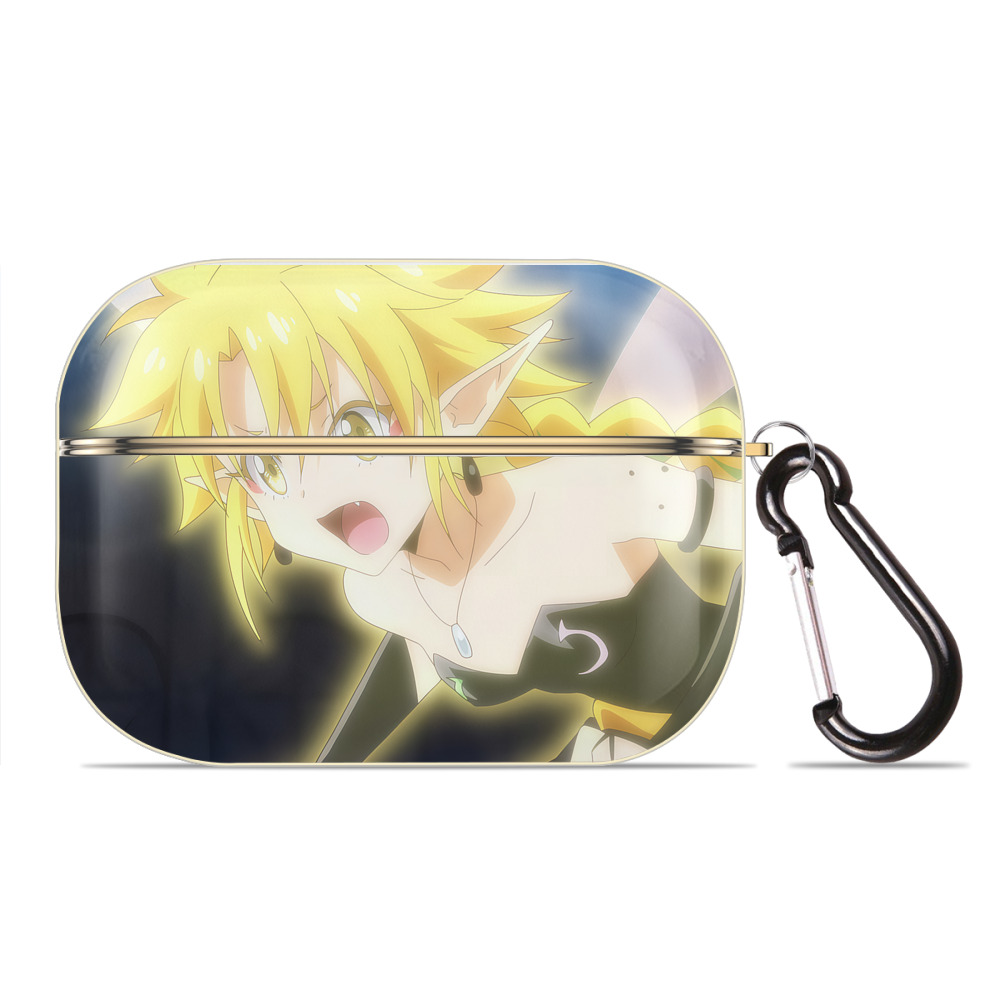 （画像用） 転スラ Regarding Reincarnated to Slime 【AirPods Pro用】ハードシェル保護ケース｜耐衝撃・防指紋・カラビナ付き商品仕様