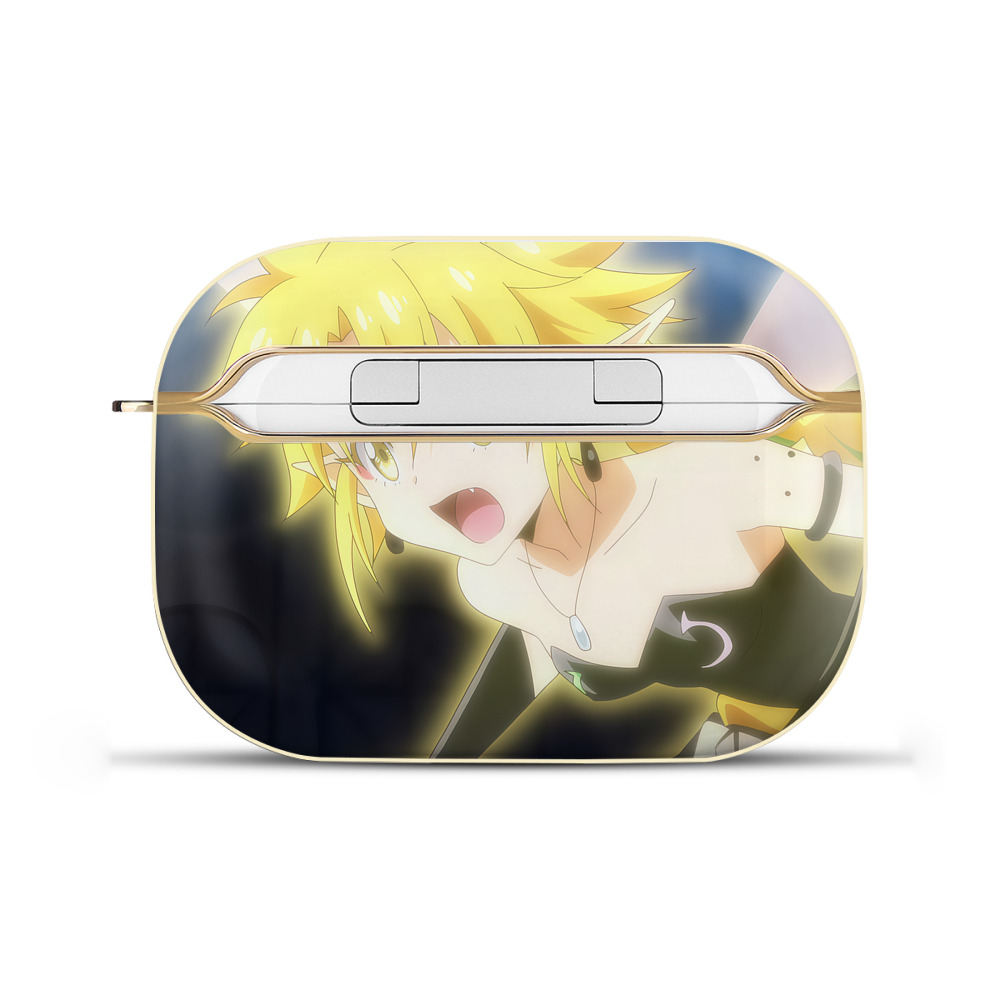 （画像用） 転スラ Regarding Reincarnated to Slime 【AirPods Pro用】ハードシェル保護ケース｜耐衝撃・防指紋・カラビナ付き商品仕様