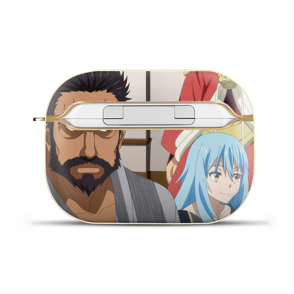 （画像用） 転スラ Regarding Reincarnated to Slime 【AirPods Pro用】ハードシェル保護ケース｜耐衝撃・防指紋・カラビナ付き商品仕様