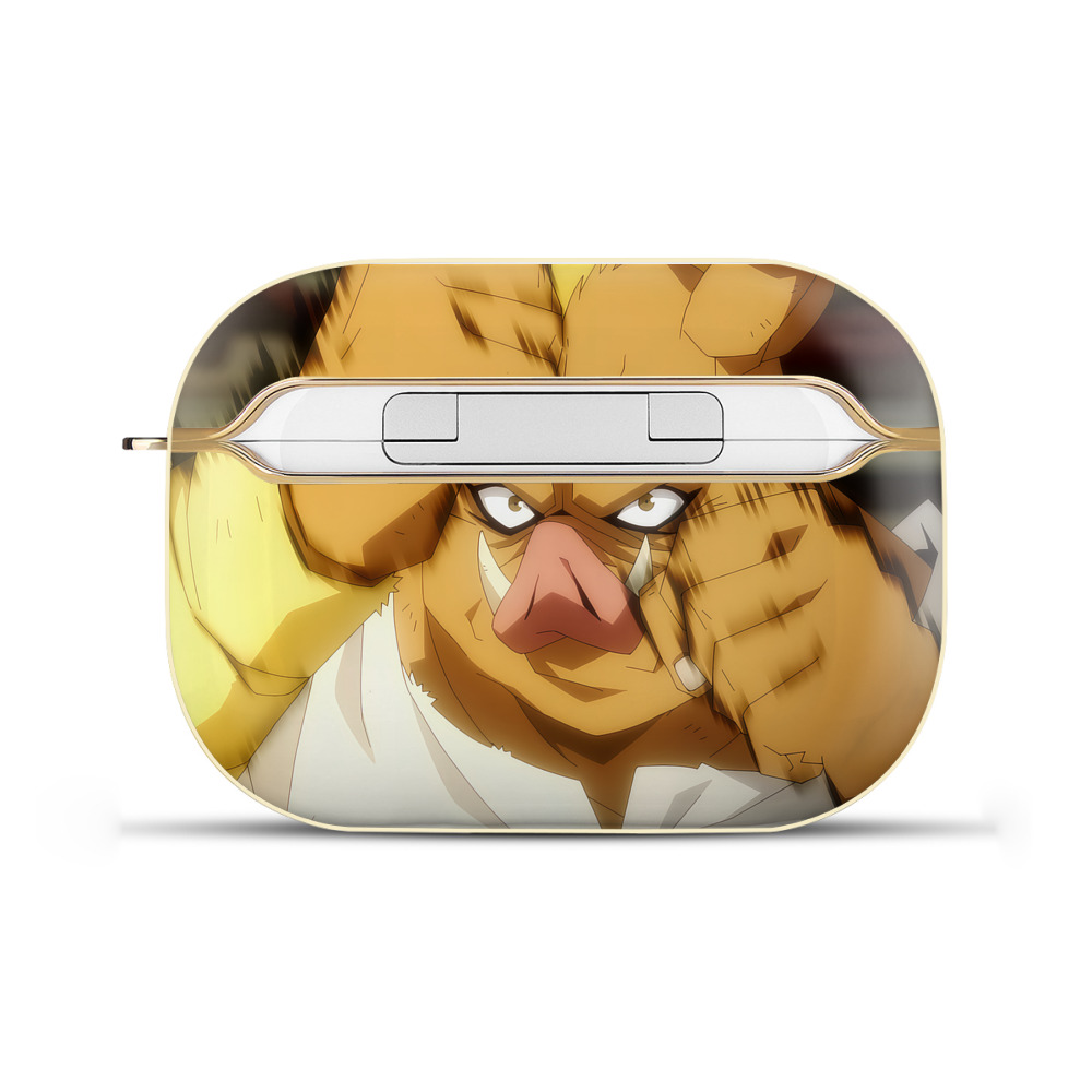 （画像用） 転スラ Regarding Reincarnated to Slime 【AirPods Pro用】ハードシェル保護ケース｜耐衝撃・防指紋・カラビナ付き商品仕様
