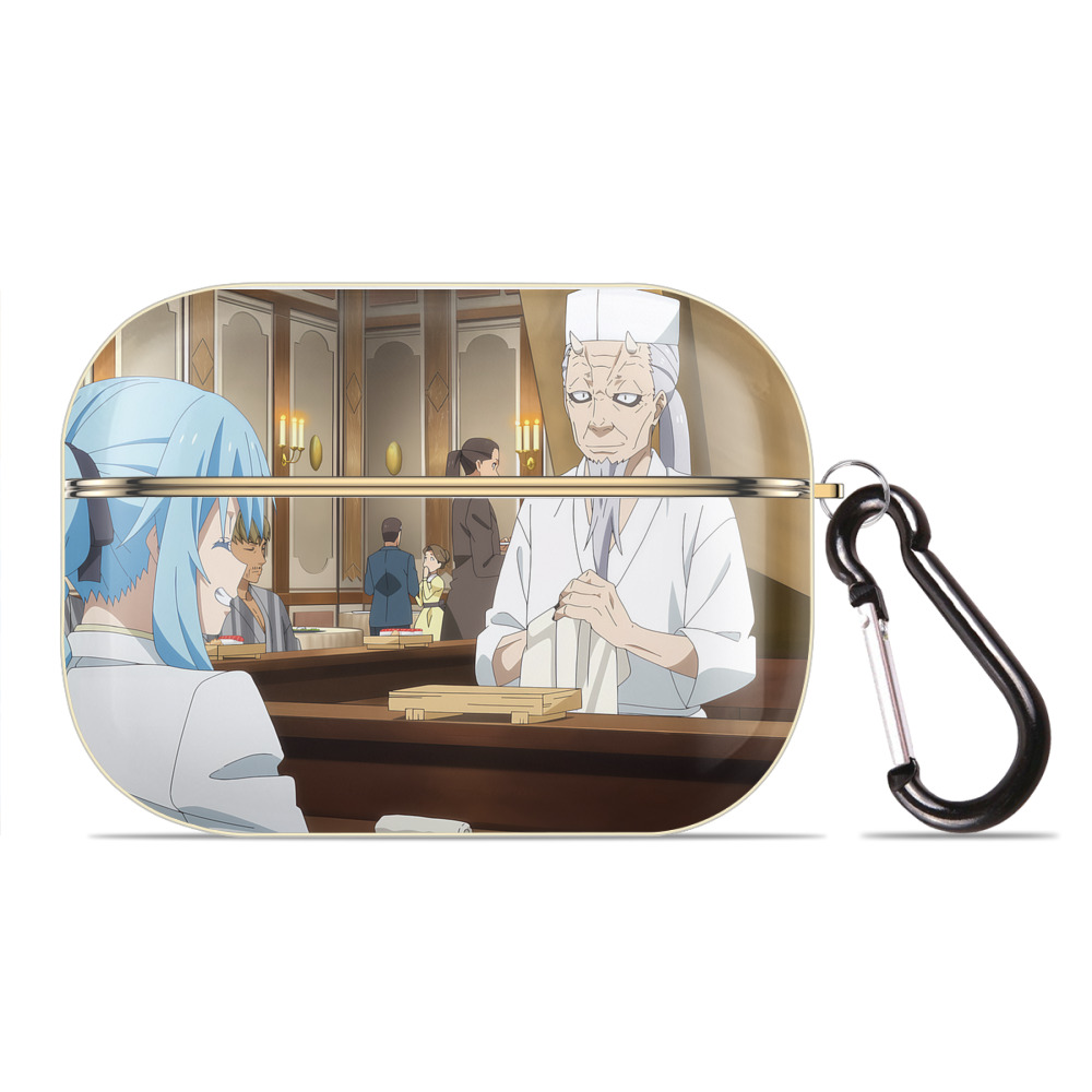 （画像用） 転スラ Regarding Reincarnated to Slime 【AirPods Pro用】ハードシェル保護ケース｜耐衝撃・防指紋・カラビナ付き商品仕様