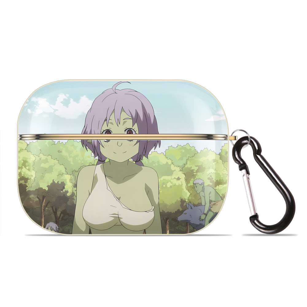 （画像用） 転スラ Regarding Reincarnated to Slime 【AirPods Pro用】ハードシェル保護ケース｜耐衝撃・防指紋・カラビナ付き商品仕様