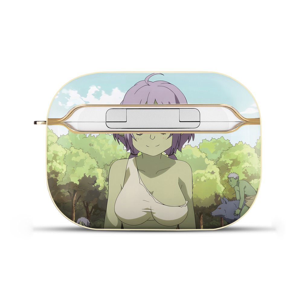 （画像用） 転スラ Regarding Reincarnated to Slime 【AirPods Pro用】ハードシェル保護ケース｜耐衝撃・防指紋・カラビナ付き商品仕様