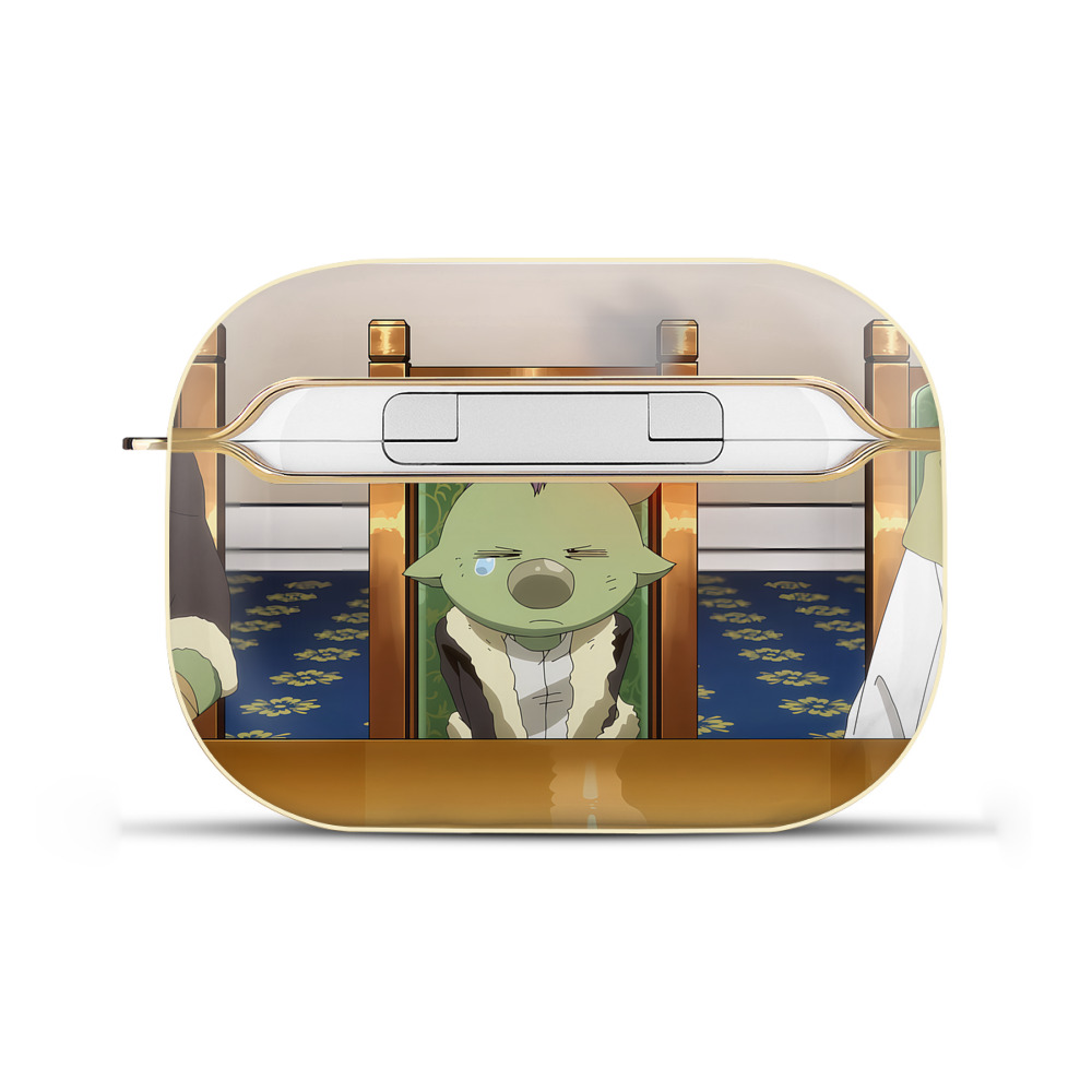 （画像用） 転スラ Regarding Reincarnated to Slime 【AirPods Pro用】ハードシェル保護ケース｜耐衝撃・防指紋・カラビナ付き商品仕様