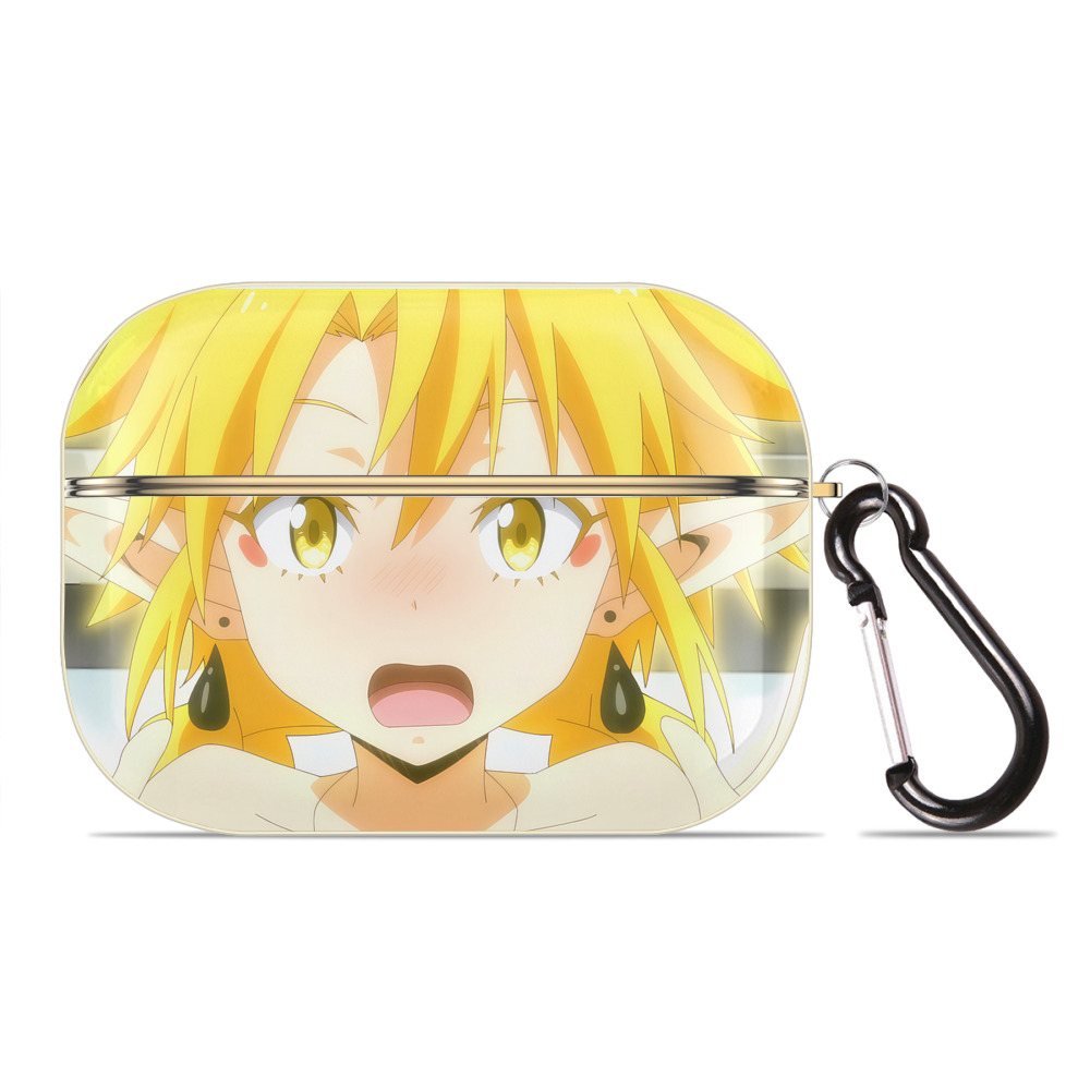 （画像用） 転スラ Regarding Reincarnated to Slime 【AirPods Pro用】ハードシェル保護ケース｜耐衝撃・防指紋・カラビナ付き商品仕様