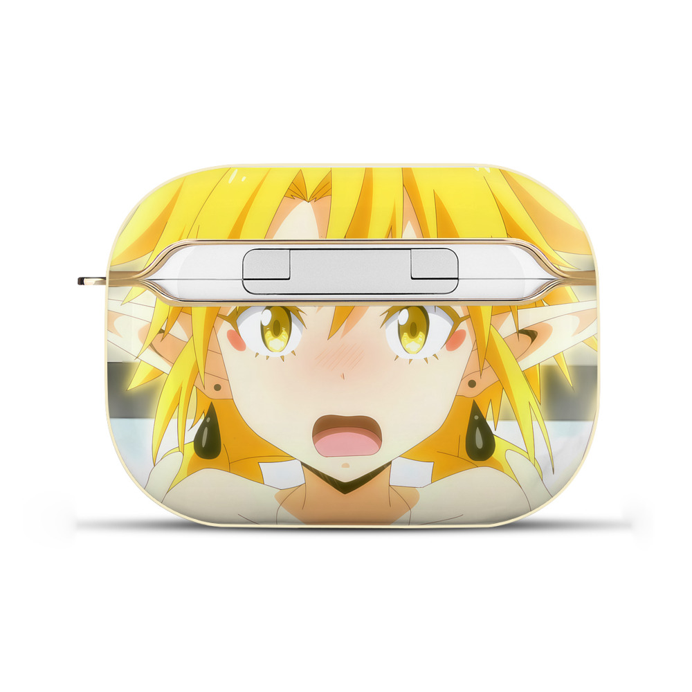 （画像用） 転スラ Regarding Reincarnated to Slime 【AirPods Pro用】ハードシェル保護ケース｜耐衝撃・防指紋・カラビナ付き商品仕様