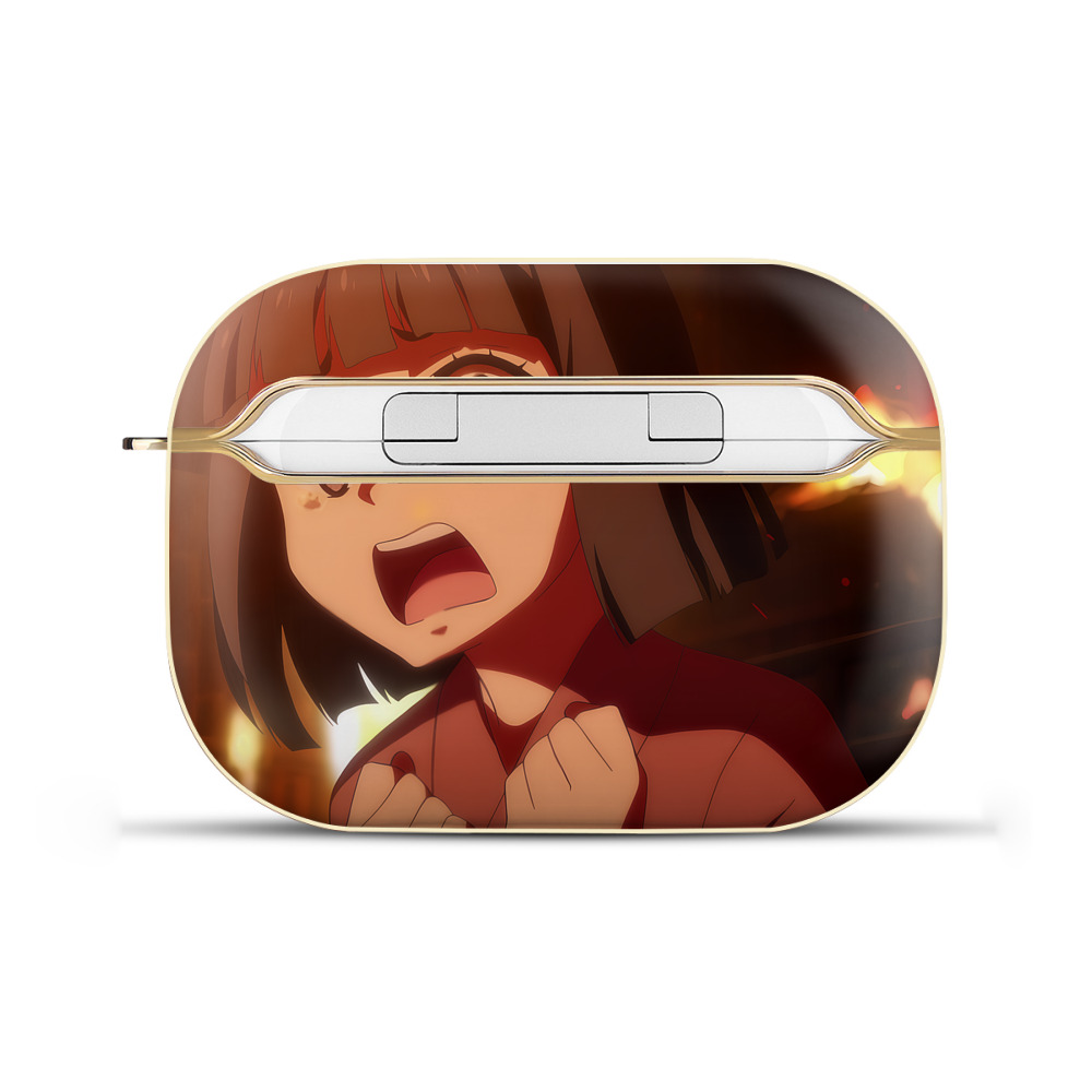 （画像用） 転スラ Regarding Reincarnated to Slime 【AirPods Pro用】ハードシェル保護ケース｜耐衝撃・防指紋・カラビナ付き商品仕様