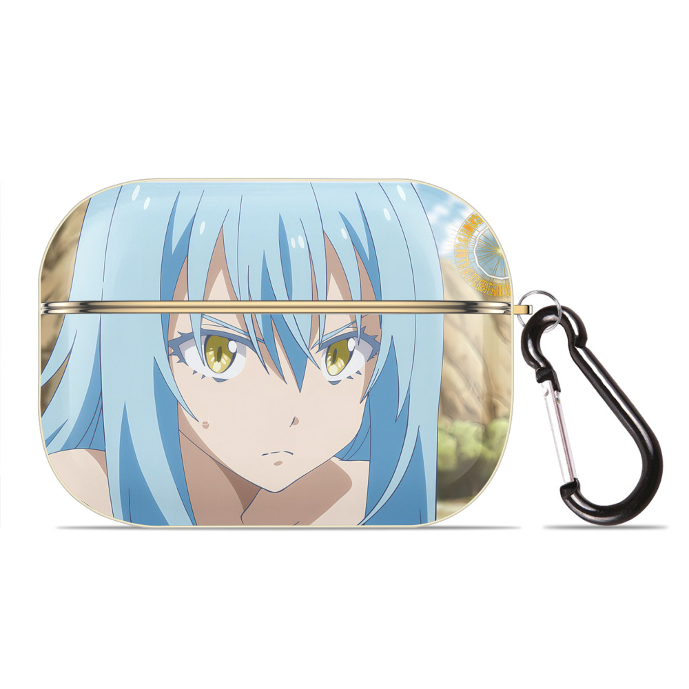 （画像用） 転スラ Regarding Reincarnated to Slime 【AirPods Pro用】ハードシェル保護ケース｜耐衝撃・防指紋・カラビナ付き商品仕様