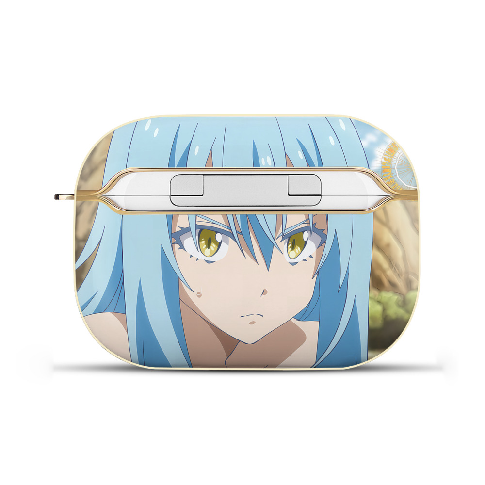 （画像用） 転スラ Regarding Reincarnated to Slime 【AirPods Pro用】ハードシェル保護ケース｜耐衝撃・防指紋・カラビナ付き商品仕様