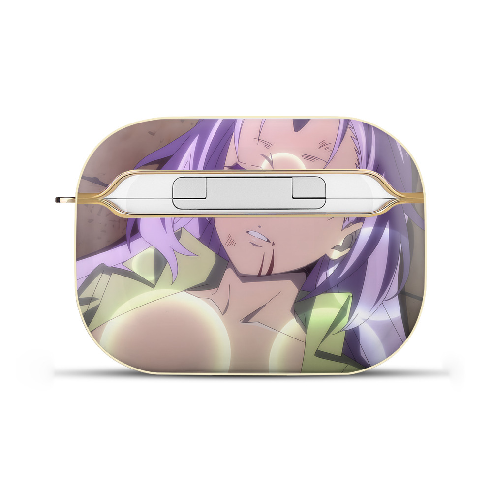 （画像用） 転スラ Regarding Reincarnated to Slime 【AirPods Pro用】ハードシェル保護ケース｜耐衝撃・防指紋・カラビナ付き商品仕様